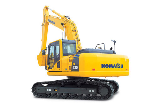 Аренда гусеничного экскаватора Komatsu PC300-7 в Южно-Сахалинске
