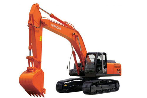 Аренда гусеничного экскаватора Hitachi 330 в Южно-Сахалинске
